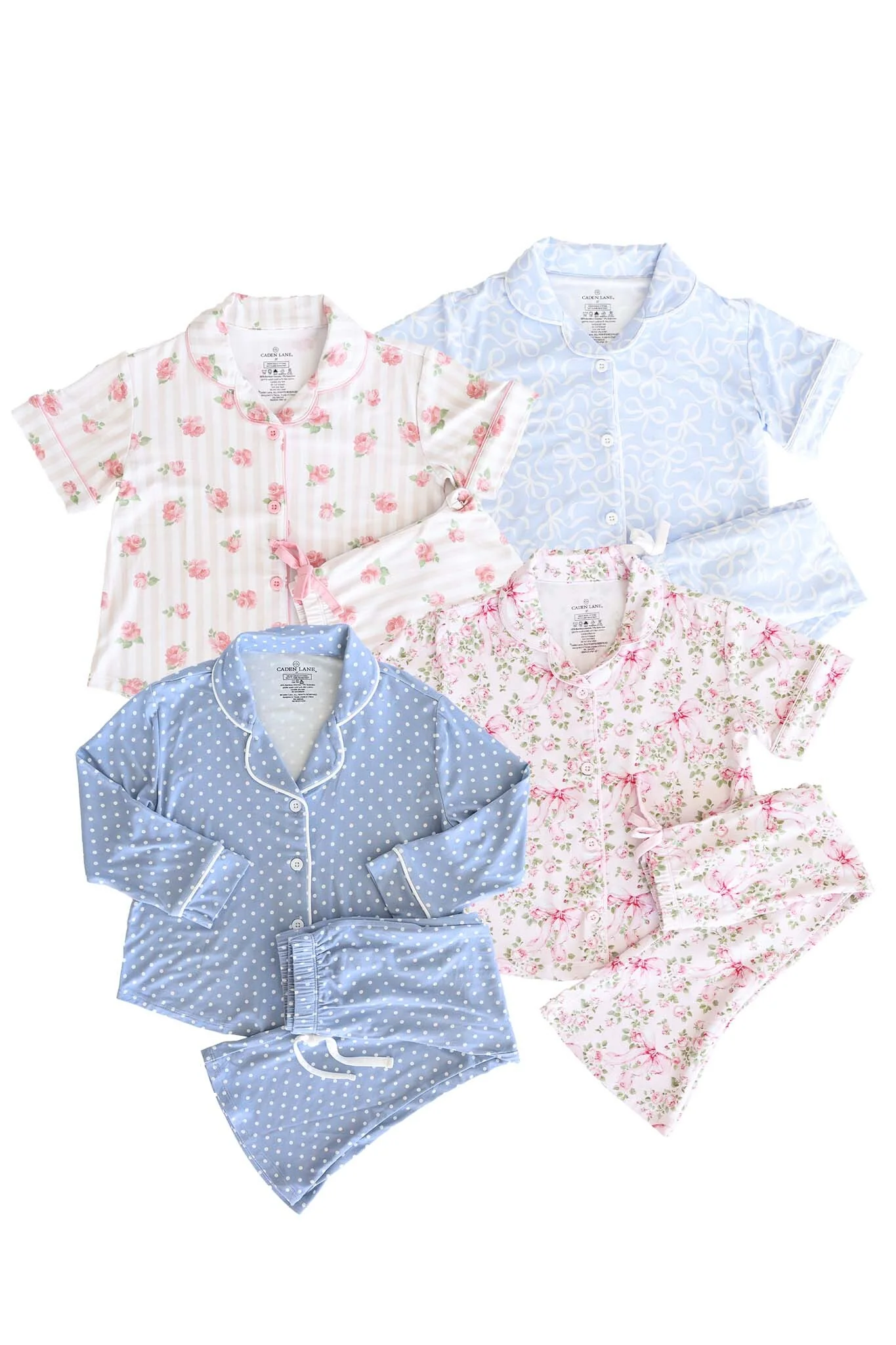 Girl's Two Piece Flare Lounge Sets - Image 15