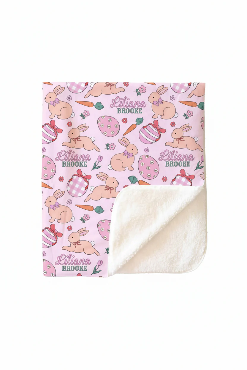 Personalized Themed Blankets for Girls - Image 174