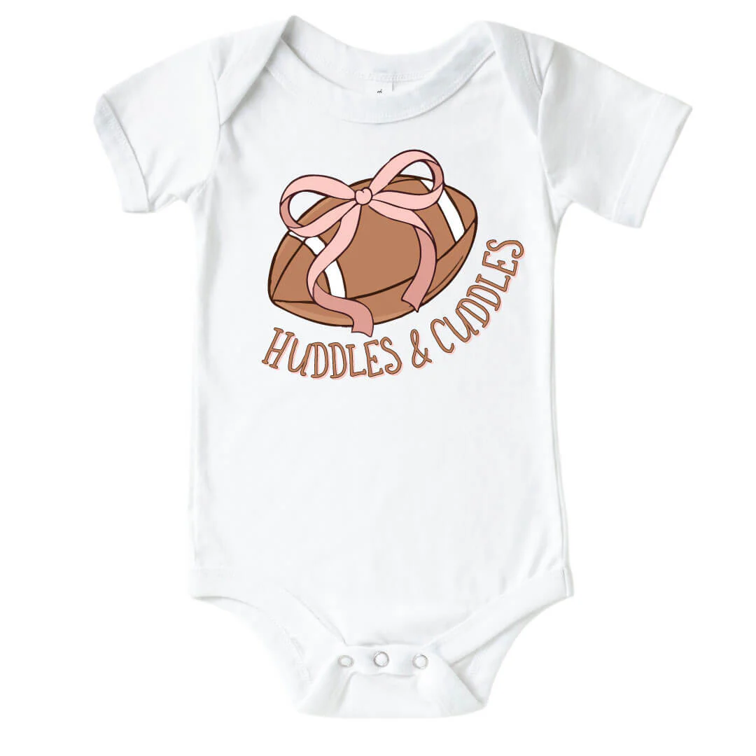 Huddles & Cuddles Graphic Bodysuit | White - Image 3