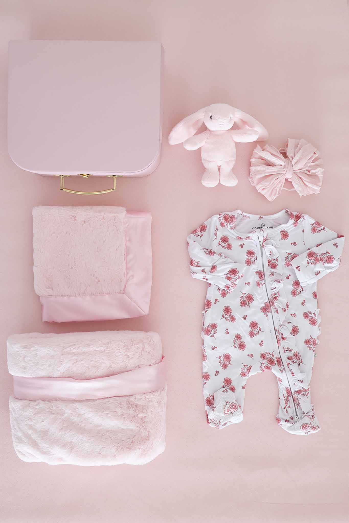 Newborn Keepsake Gift Box Set | Rose Garden - Image 2