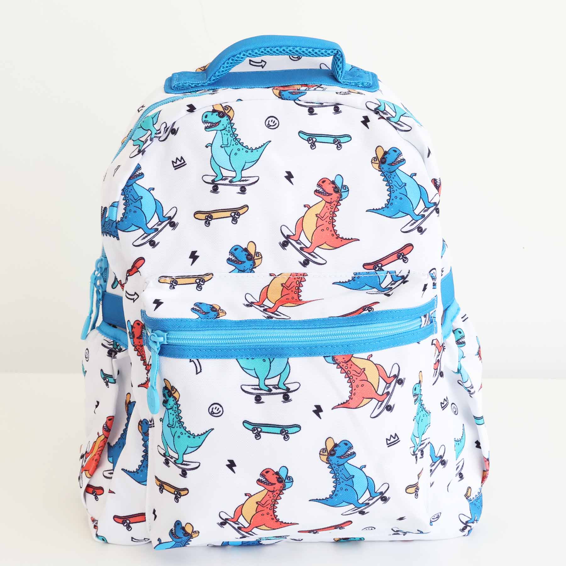 Kids Embroidered Backpack | Totally T-Rex - Image 10