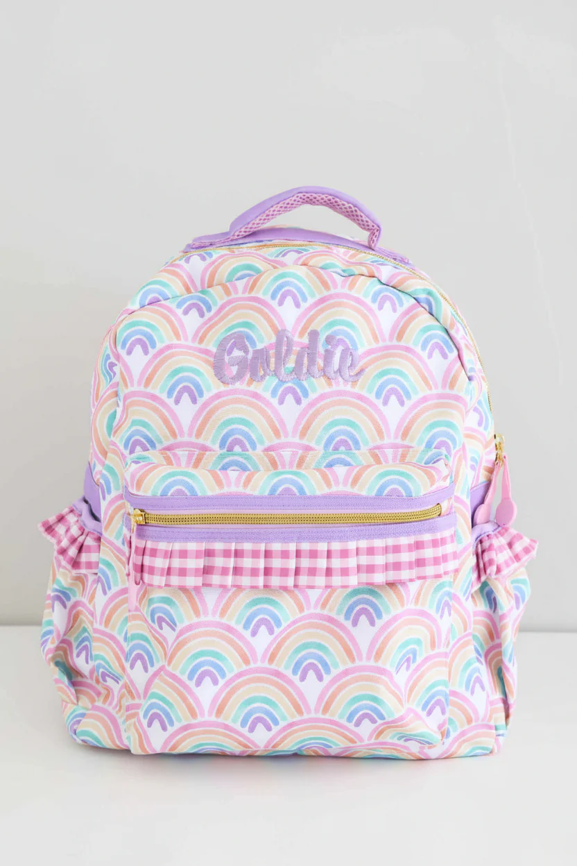 Kids Embroidered Backpacks - Image 12