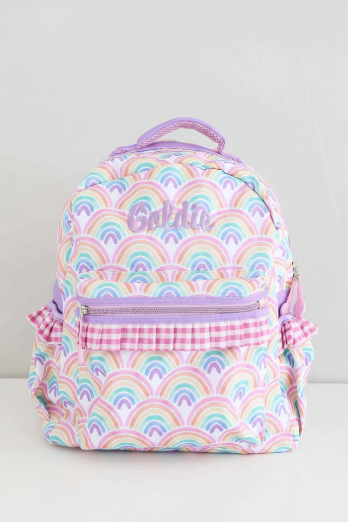 Kids Embroidered Backpacks - Image 121