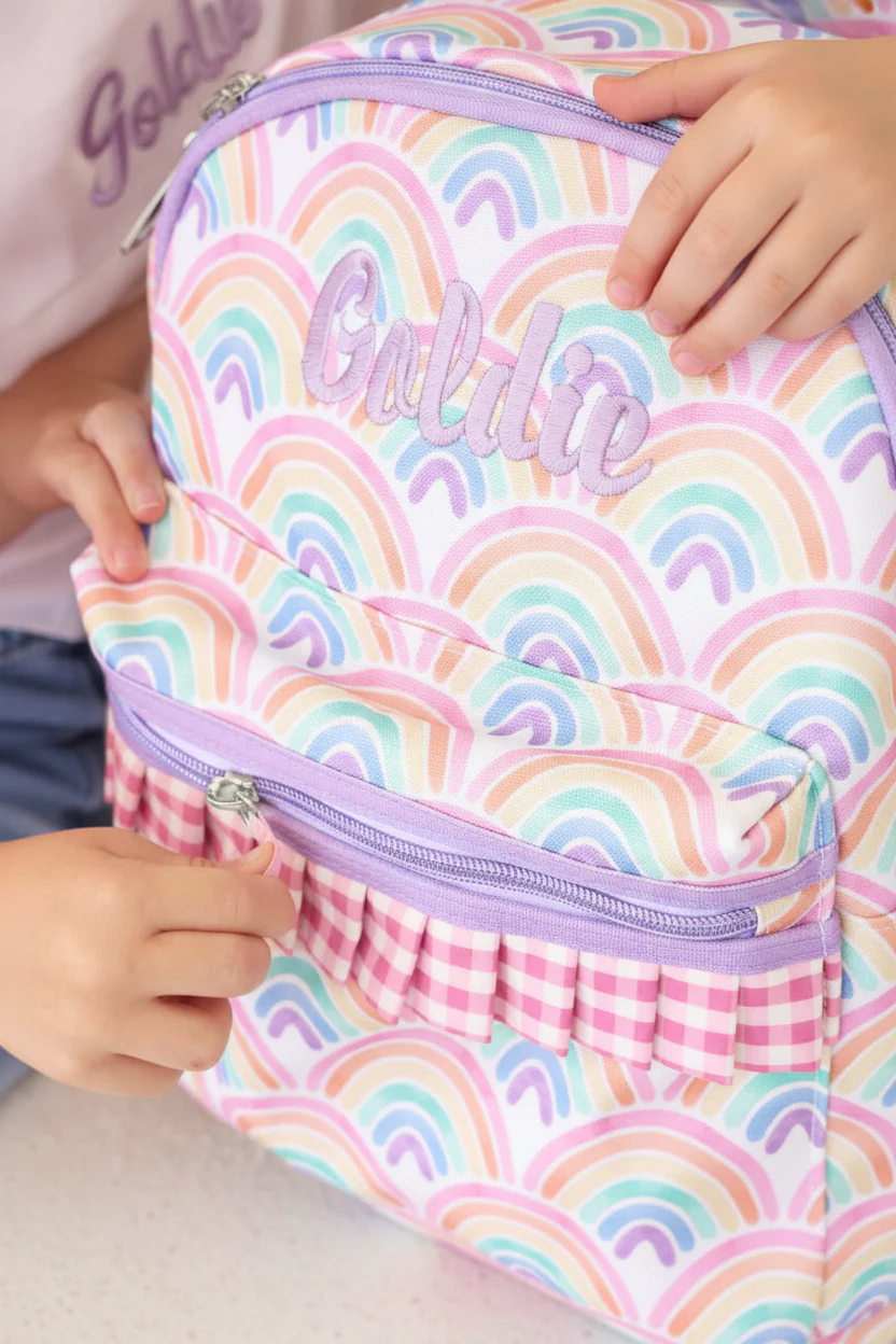 Kids Embroidered Backpacks - Image 122