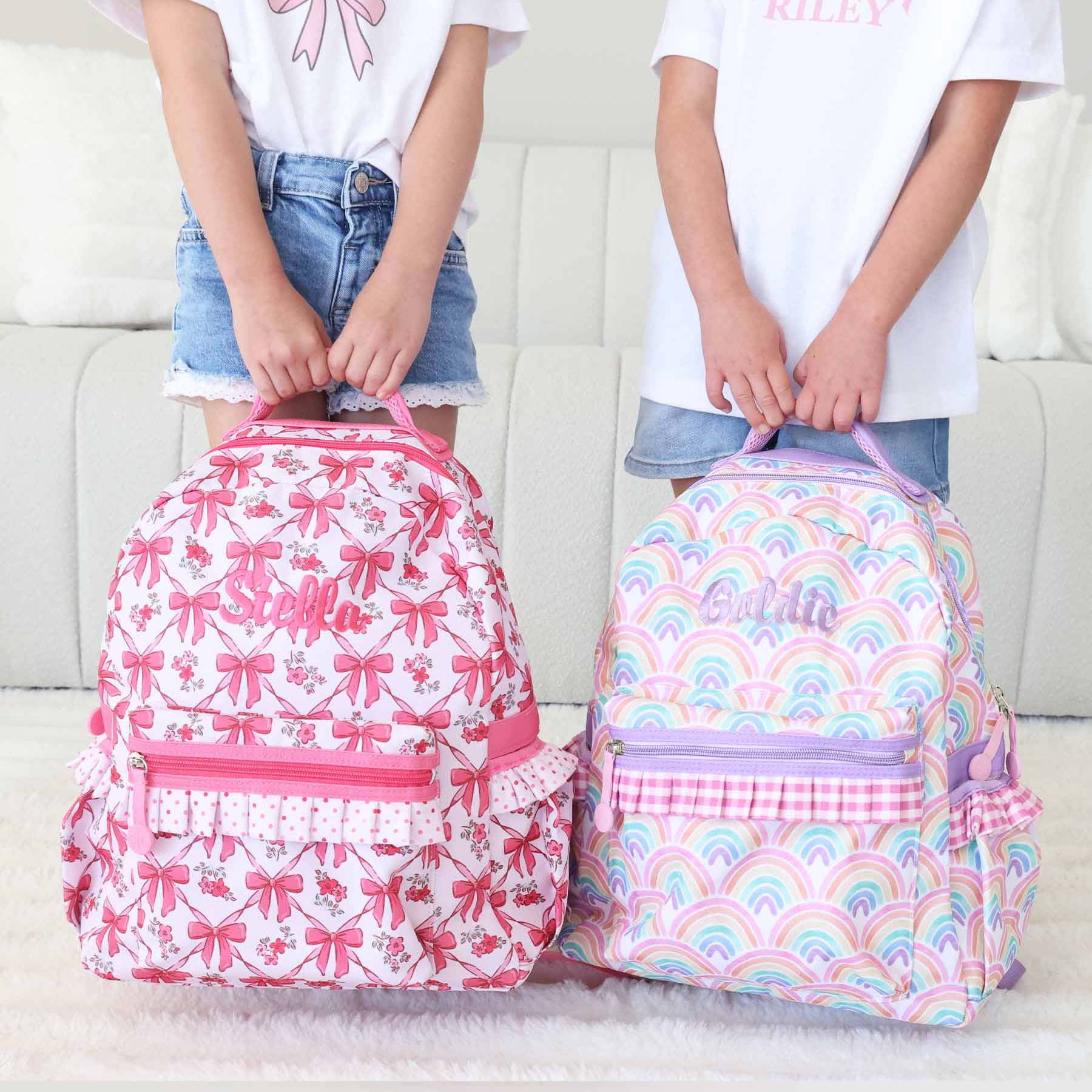 Kids Embroidered Backpacks - Image 123