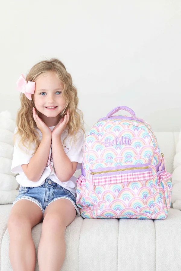 Kids Embroidered Backpacks - Image 13