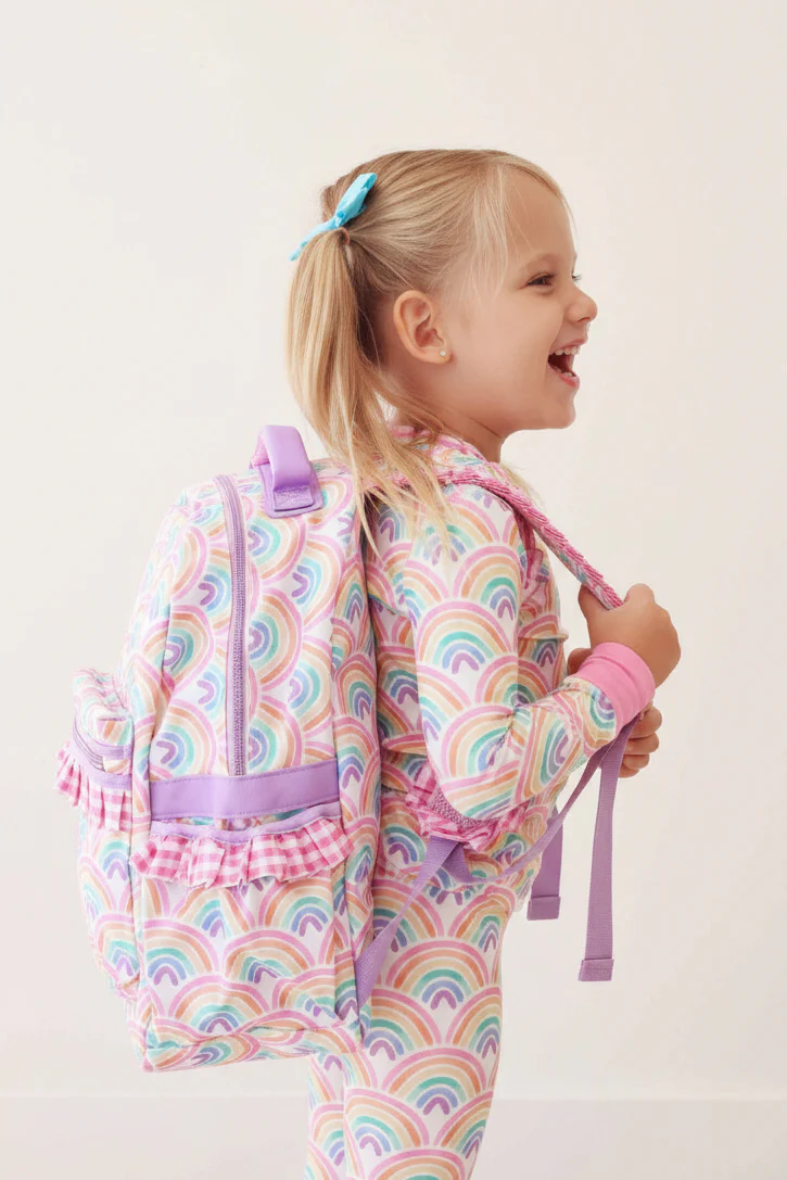 Kids Embroidered Backpacks - Image 130