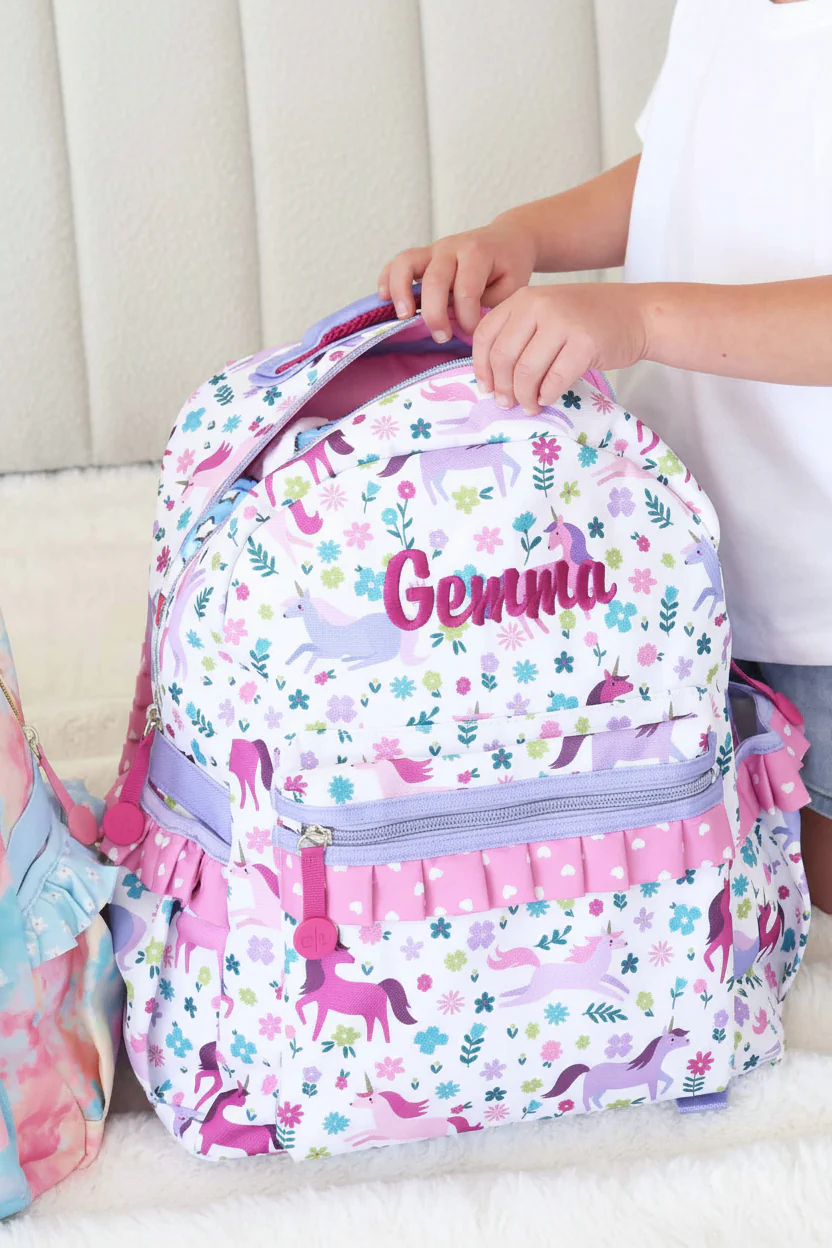 Kids Embroidered Backpacks - Image 15