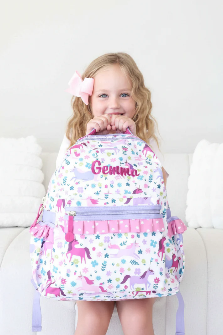 Kids Embroidered Backpacks - Image 17