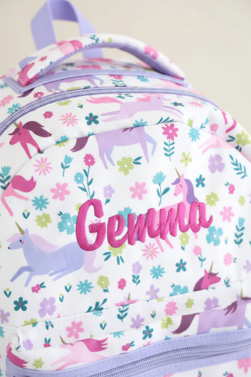 Kids Embroidered Backpacks - Image 20