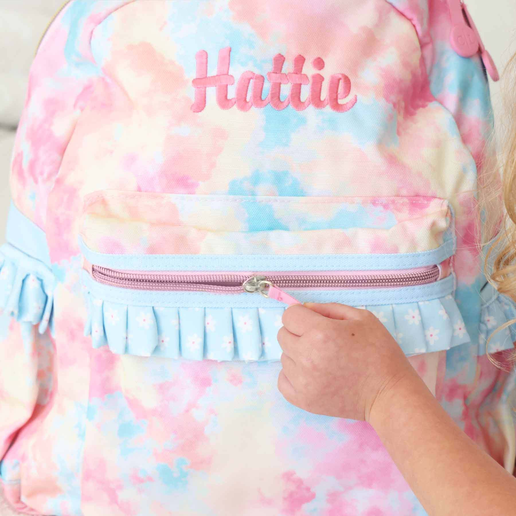 Kids Embroidered Backpacks - Image 25