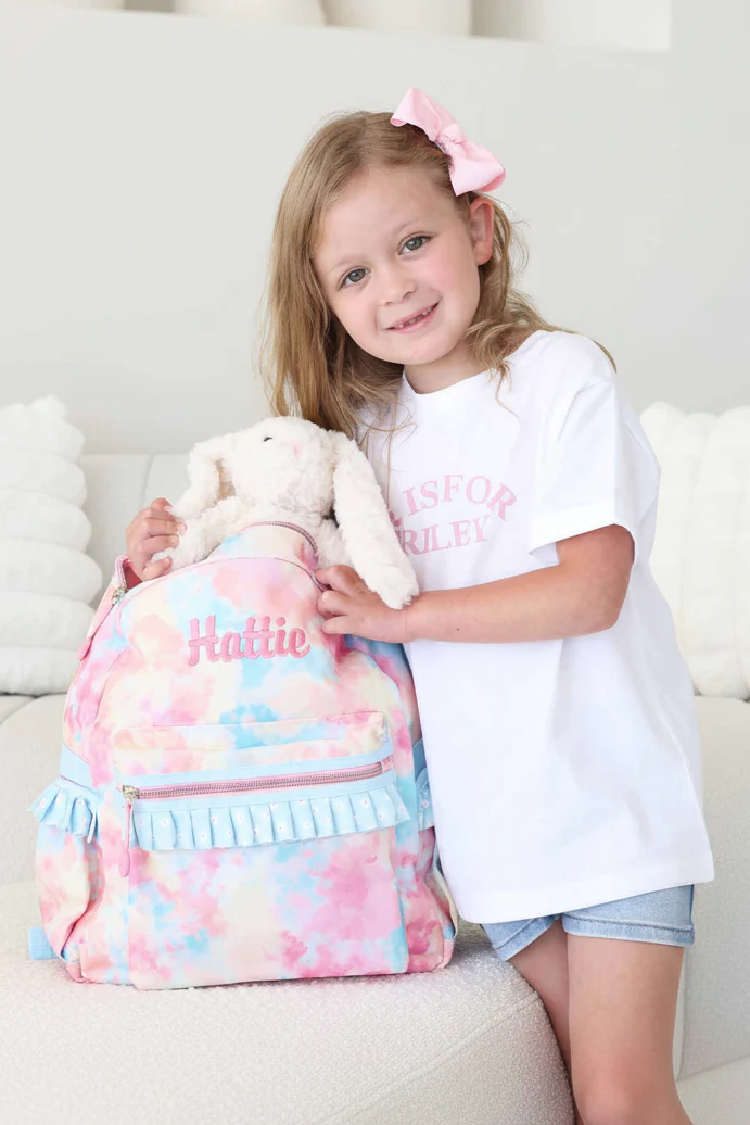 Kids Embroidered Backpacks - Image 26