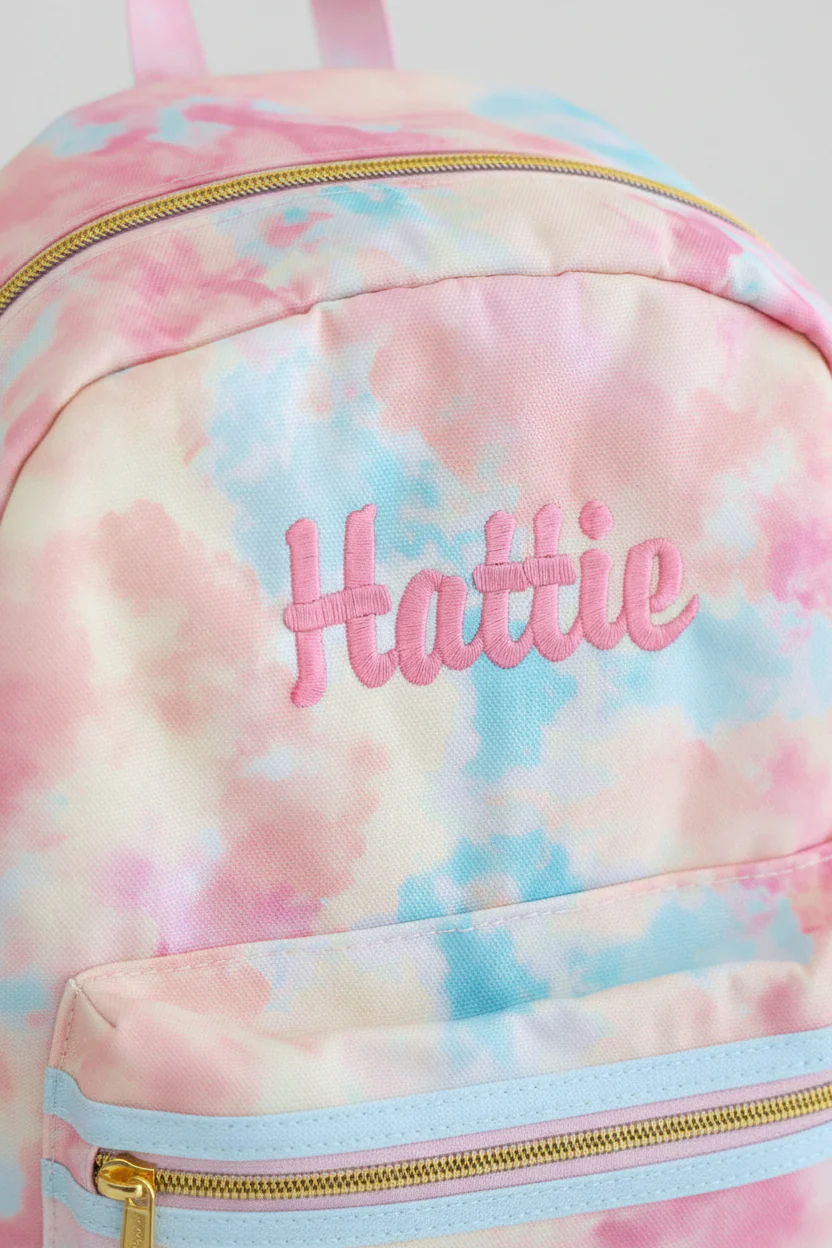 Kids Embroidered Backpacks - Image 28