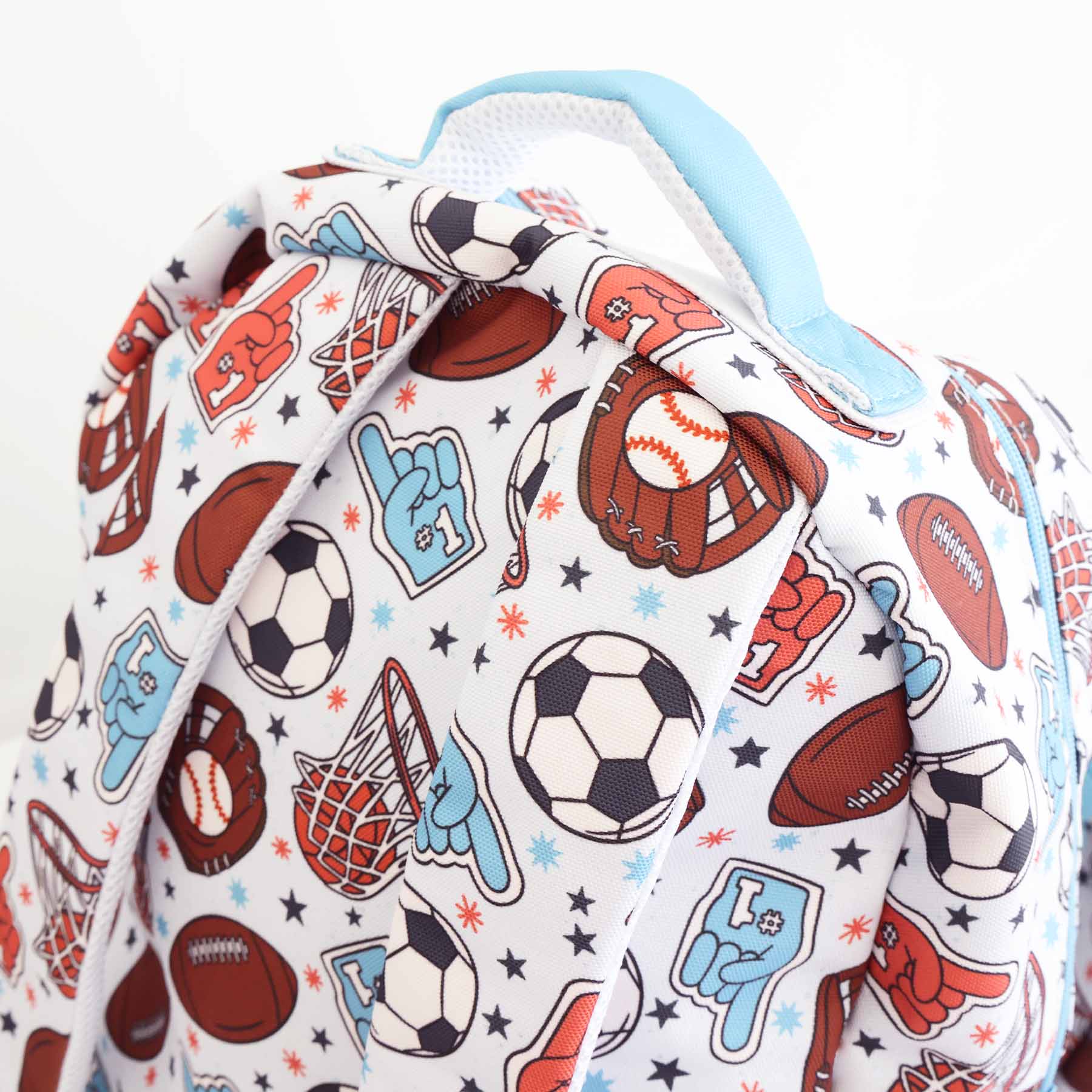 Kids Embroidered Backpack | Half Time - Image 12