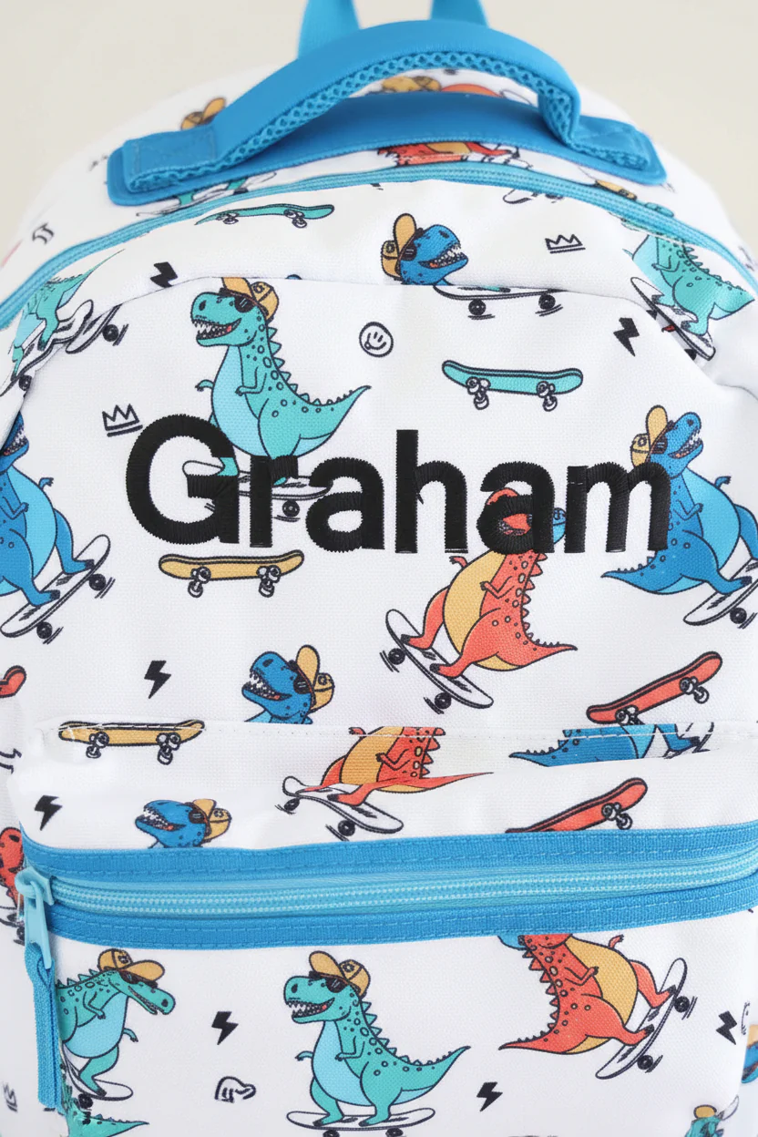 Kids Embroidered Backpacks - Image 54