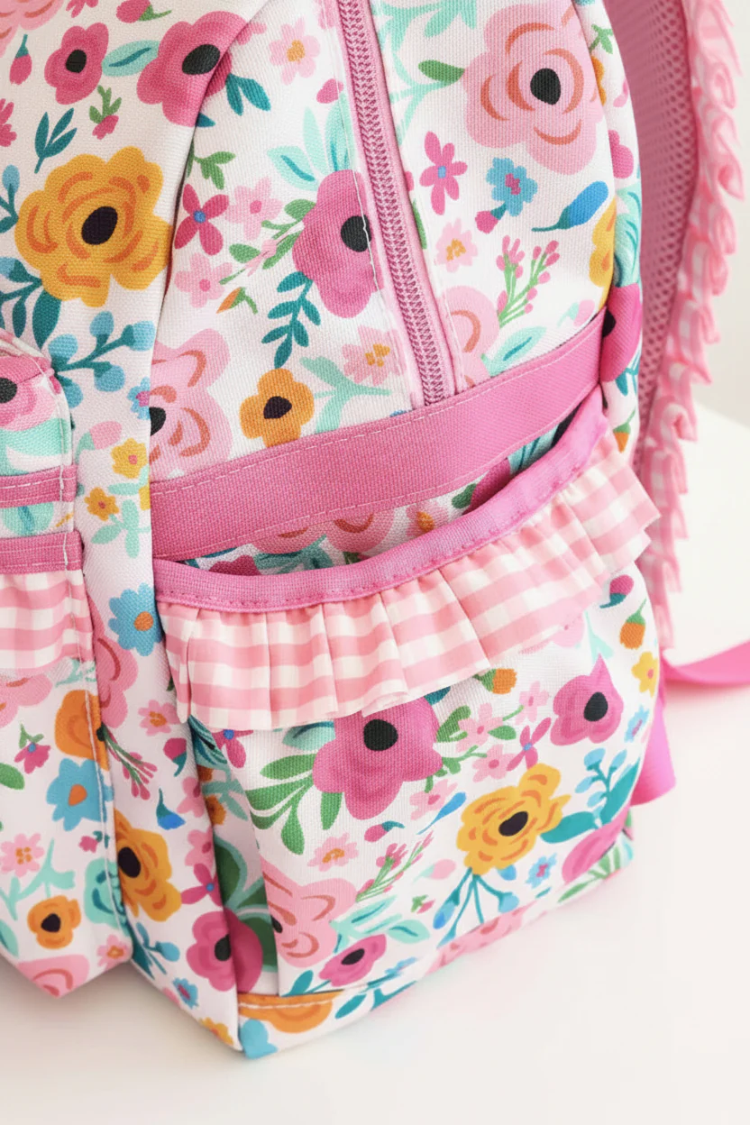 Kids Embroidered Backpacks - Image 6