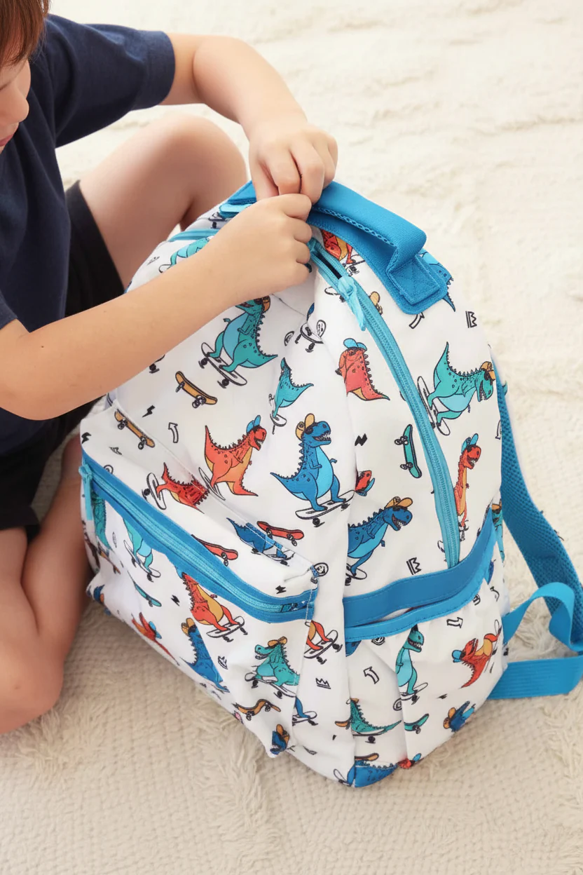 Kids Embroidered Backpacks - Image 65