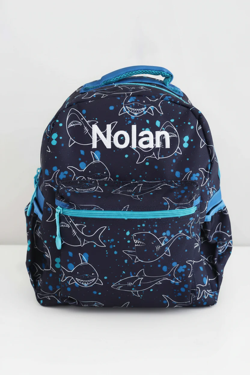 Kids Embroidered Backpacks - Image 66