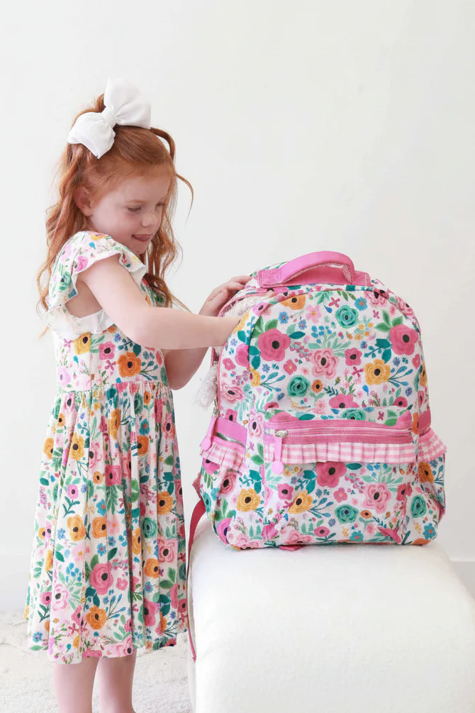 Kids Embroidered Backpacks - Image 9