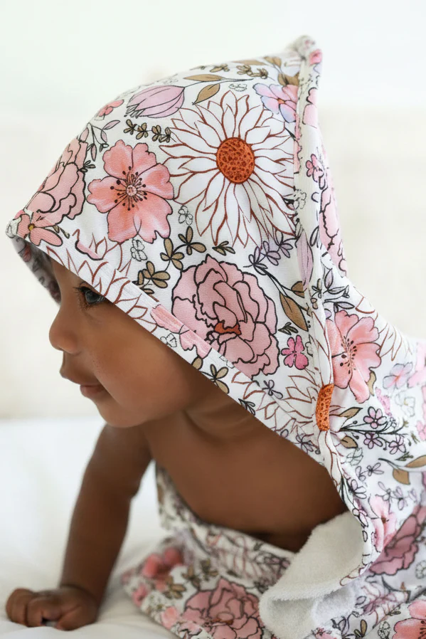 Kids Bamboo Hooded Towels - Image 9