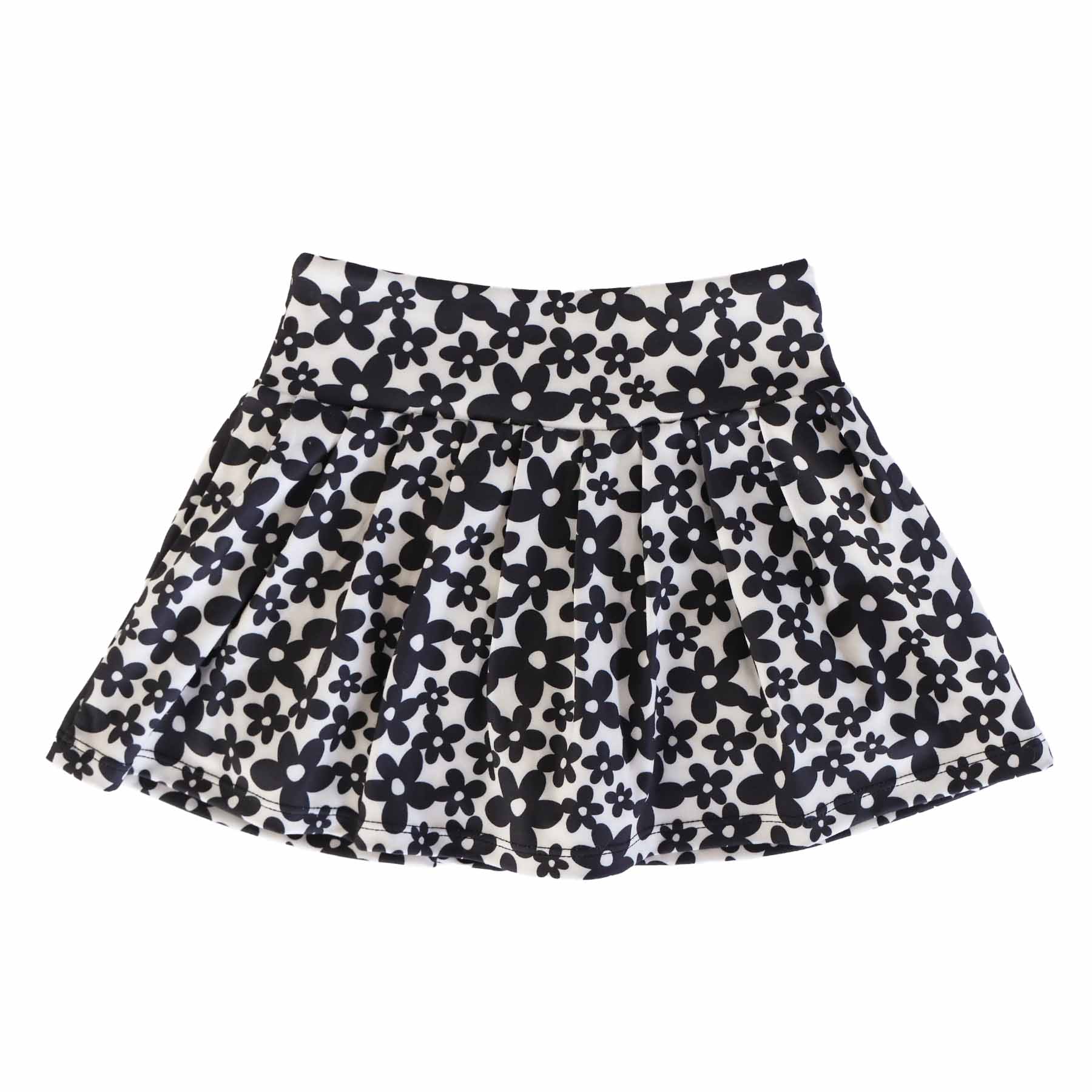 Kids CloudActive™ Athletic Pleated Skirt | Power Petals - Image 2