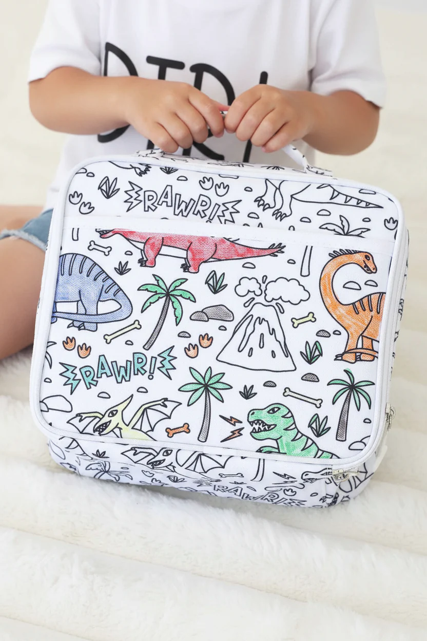 Kids Colorable Lunchboxes - Image 20