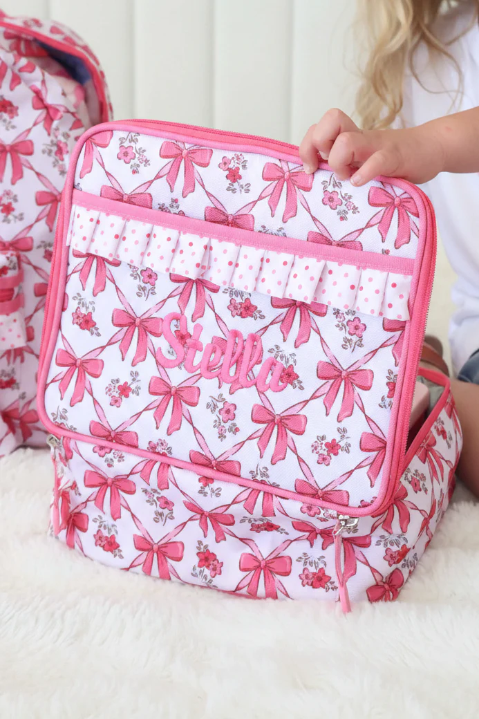 Kids Embroidered Lunchboxes - Image 13