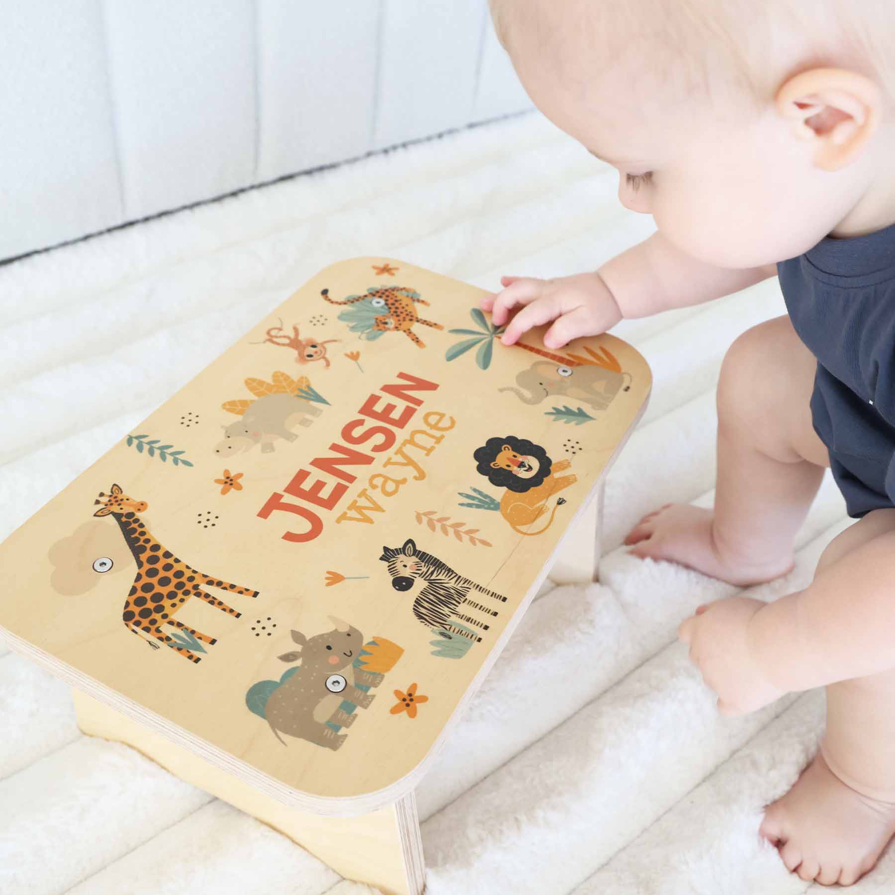 Kids Personalized Step Stools - Image 25