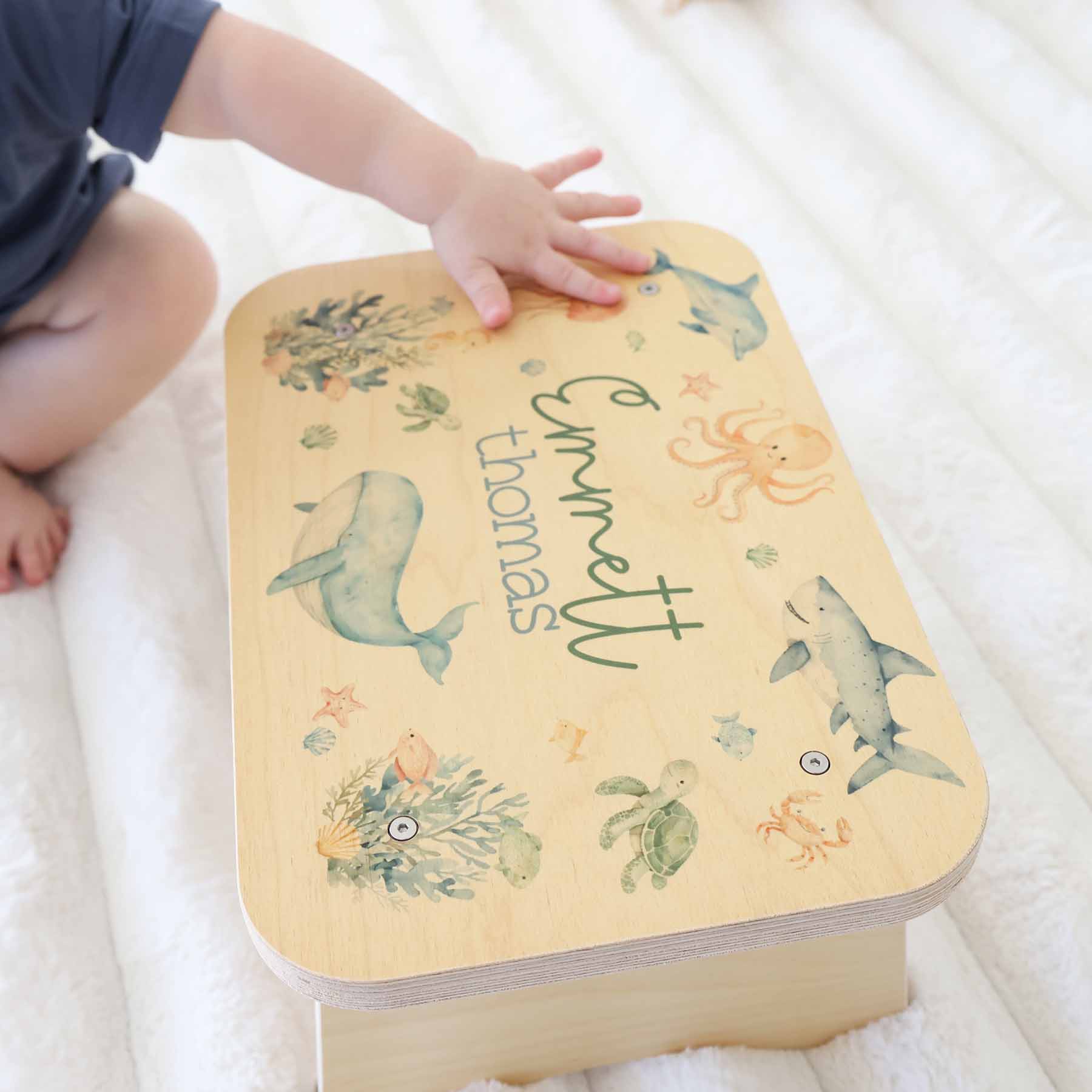 Kids Personalized Step Stools - Image 28