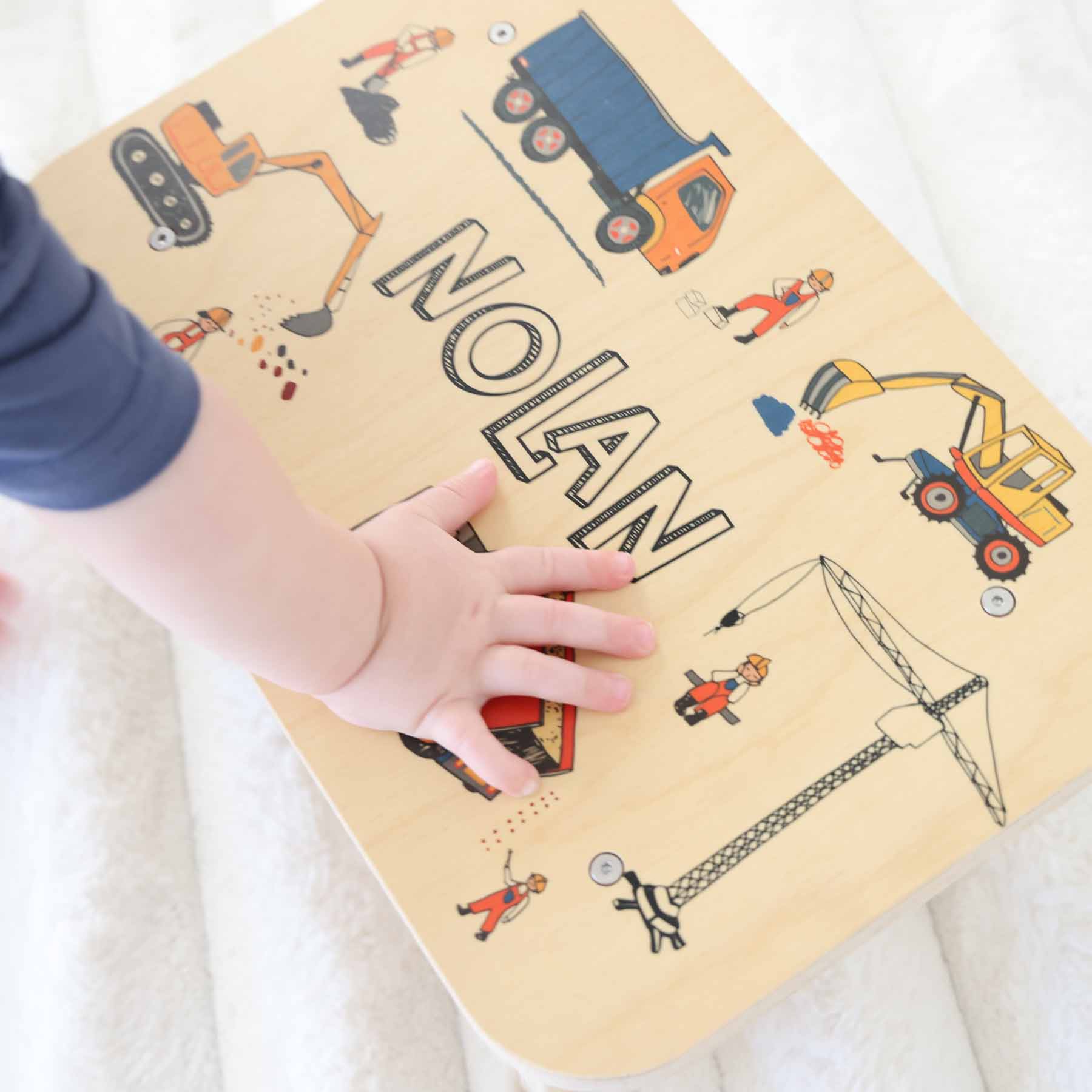 Kids Personalized Step Stools - Image 6