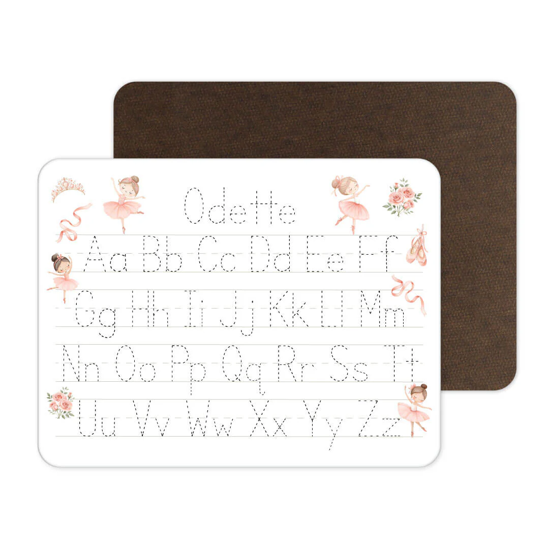 Kids Personalized Whiteboard | Ballet Princess - Image 2