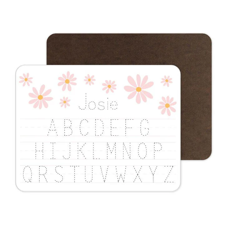 Kids Personalized Whiteboard | Daisy Garden - Image 2