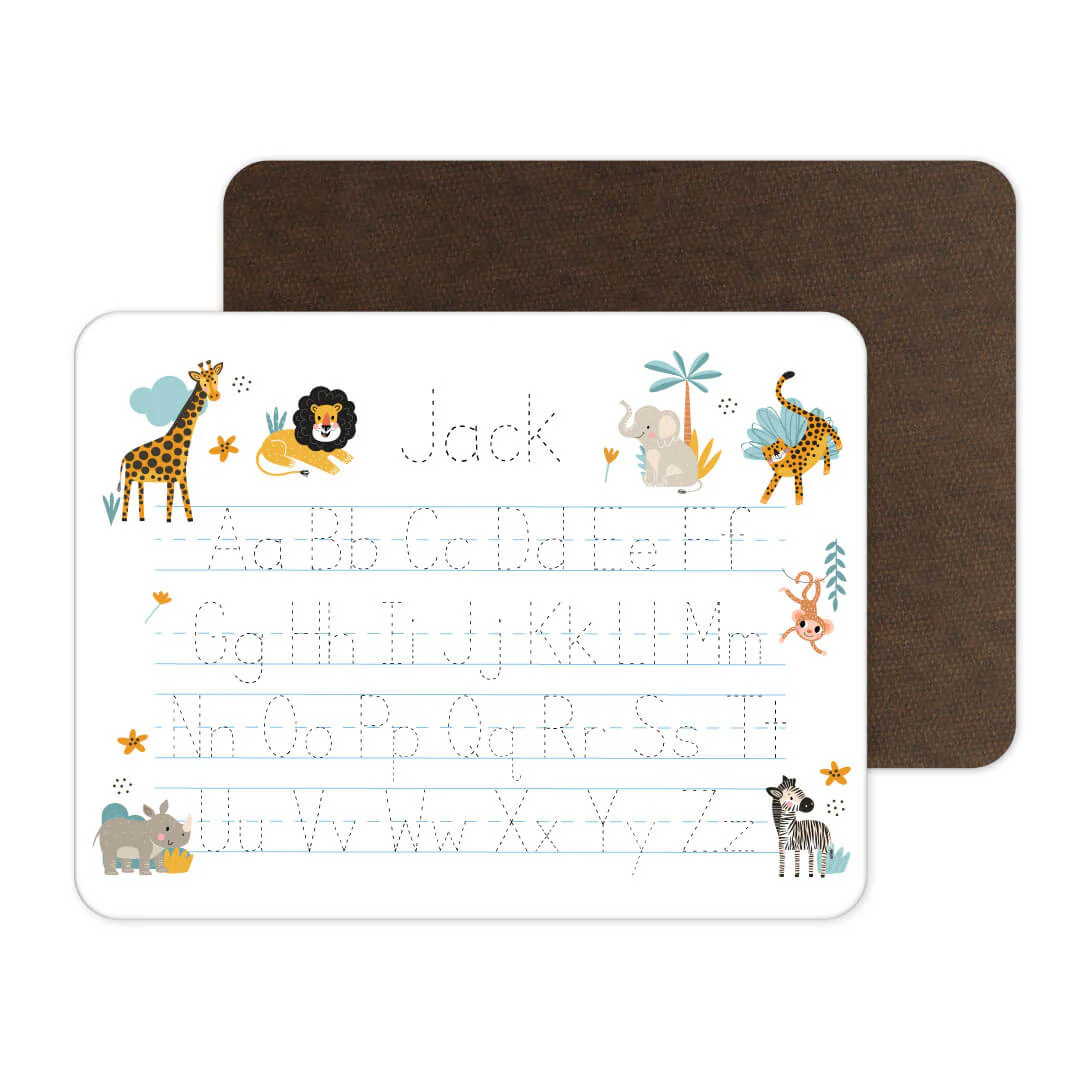 Kids Personalized Whiteboard | Safari Adventure - Image 4