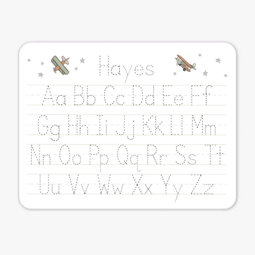 Kids Personalized Whiteboard | Take Flight - Image 2