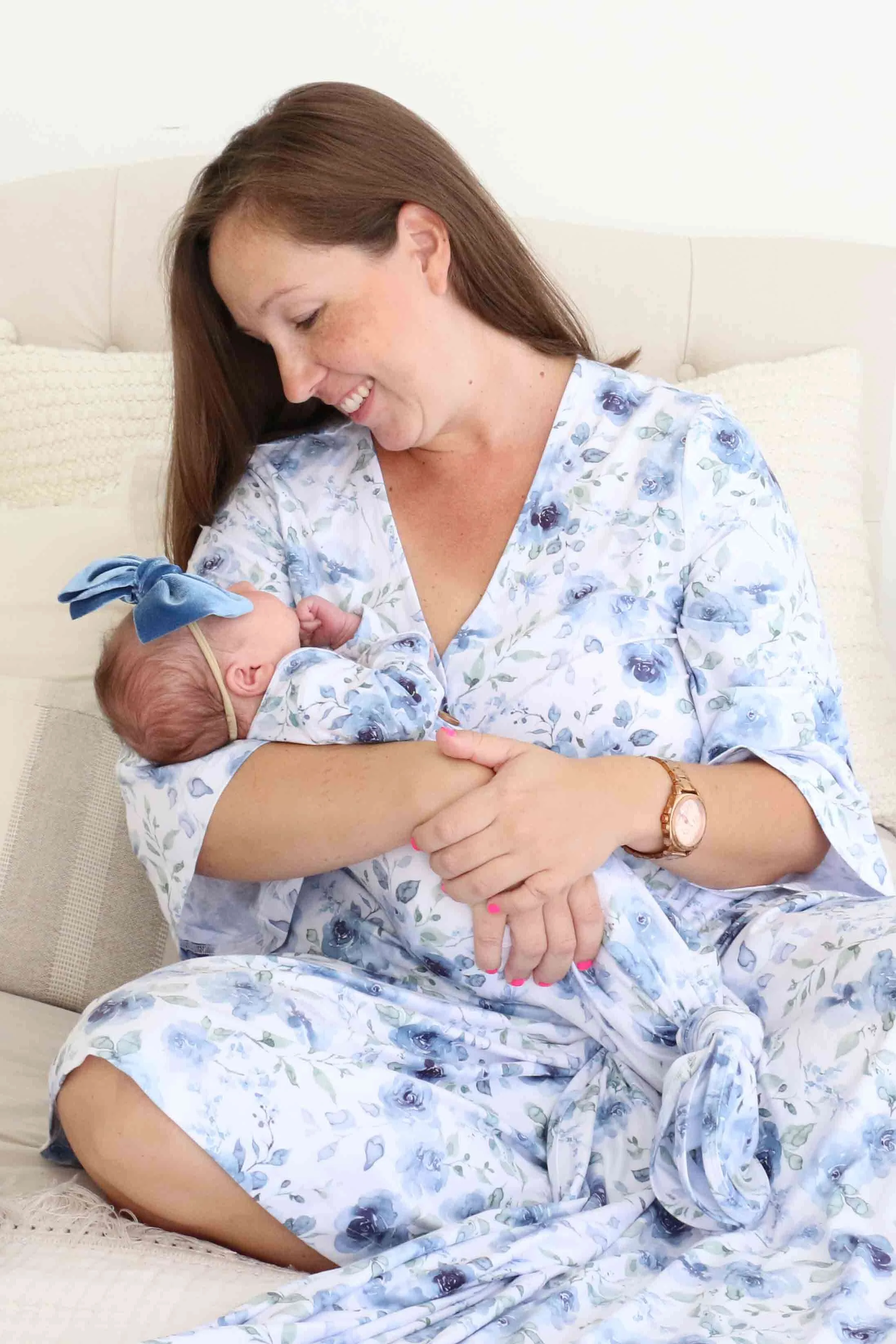 Maternity Robe | Prints - Image 2