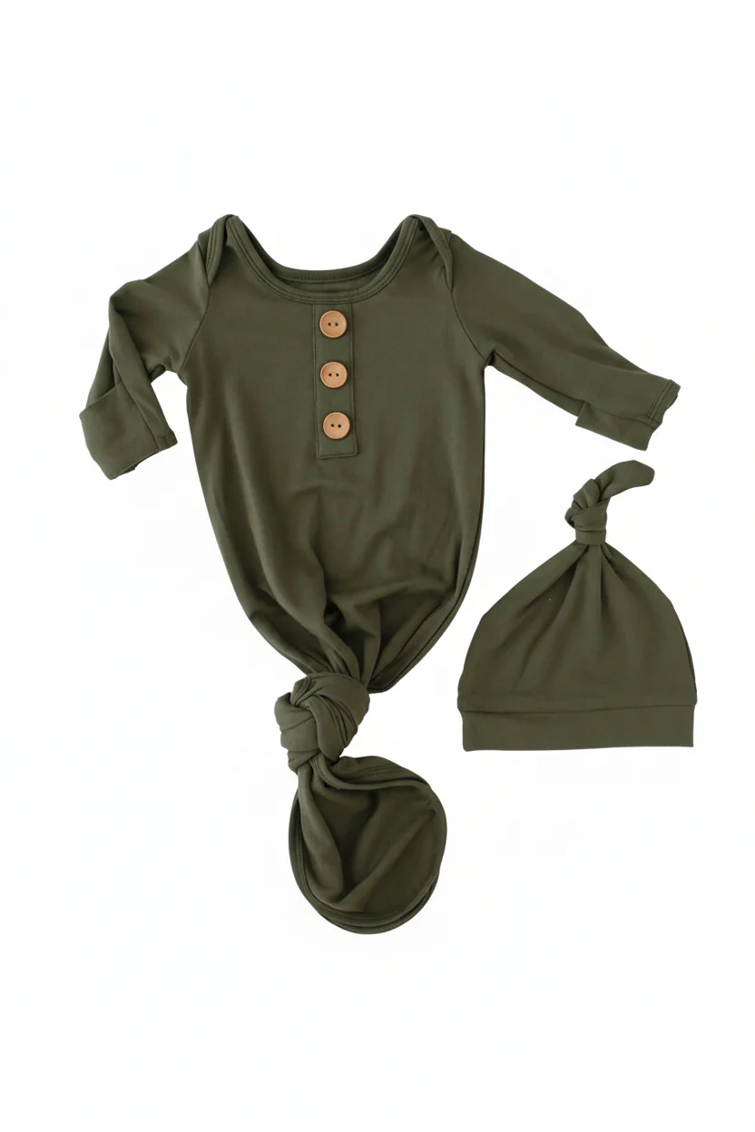 Knot Gowns | Best Selling Solids - Image 2