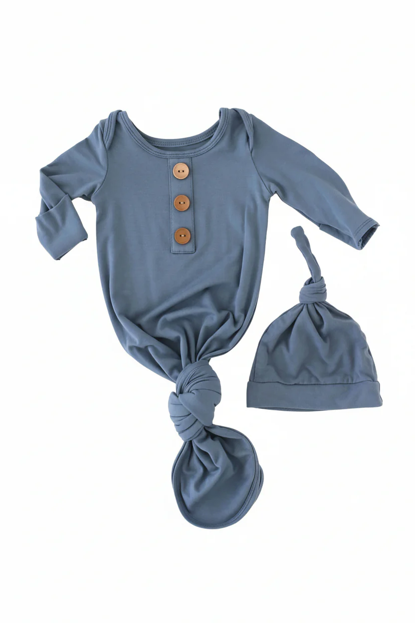 Knot Gowns | Best Selling Solids - Image 6