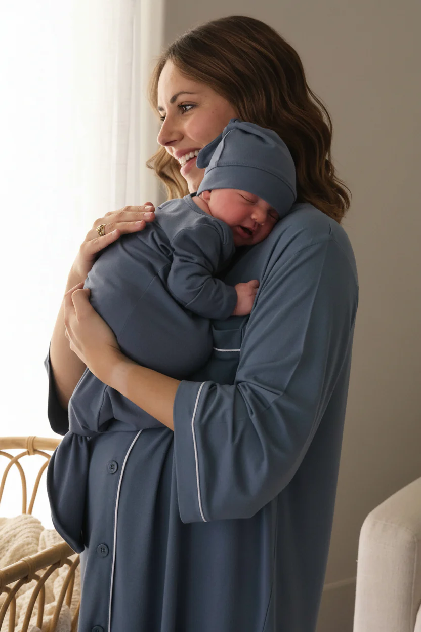 Labor & Delivery Nightgown - Image 12