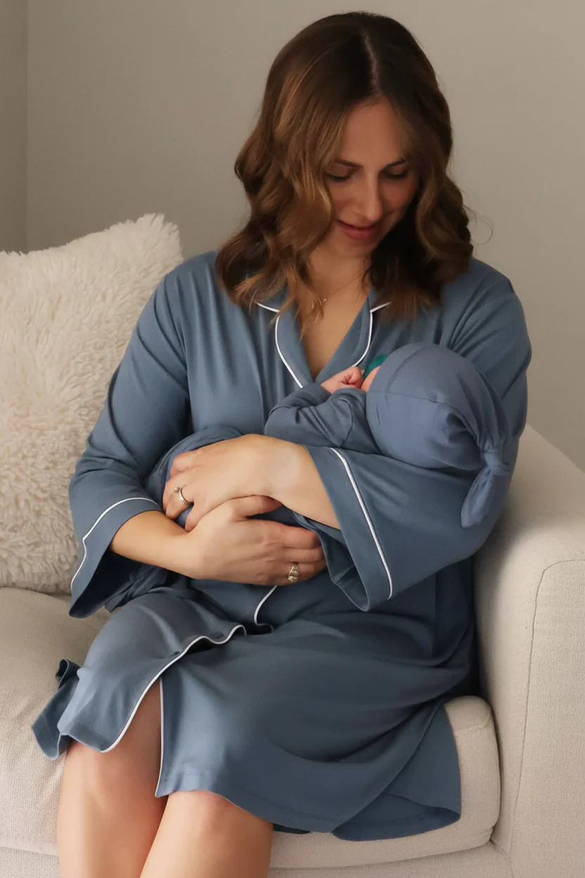 Labor & Delivery Nightgown - Image 13