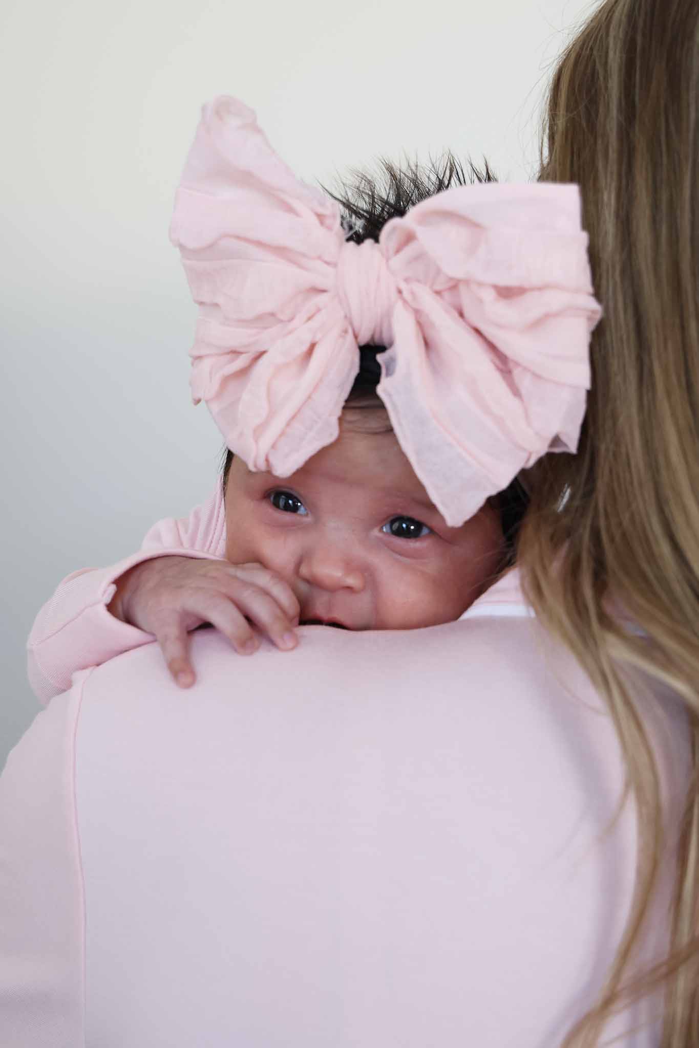 Labor & Delivery Nightgown | Baby Pink - Image 10