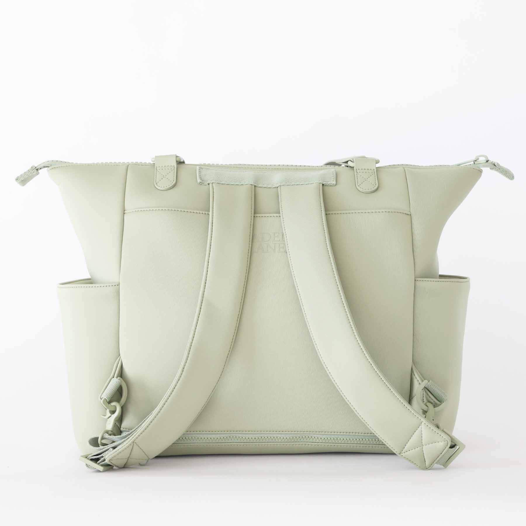 Lane Convertible Diaper Bag Tote | Matcha - Image 9