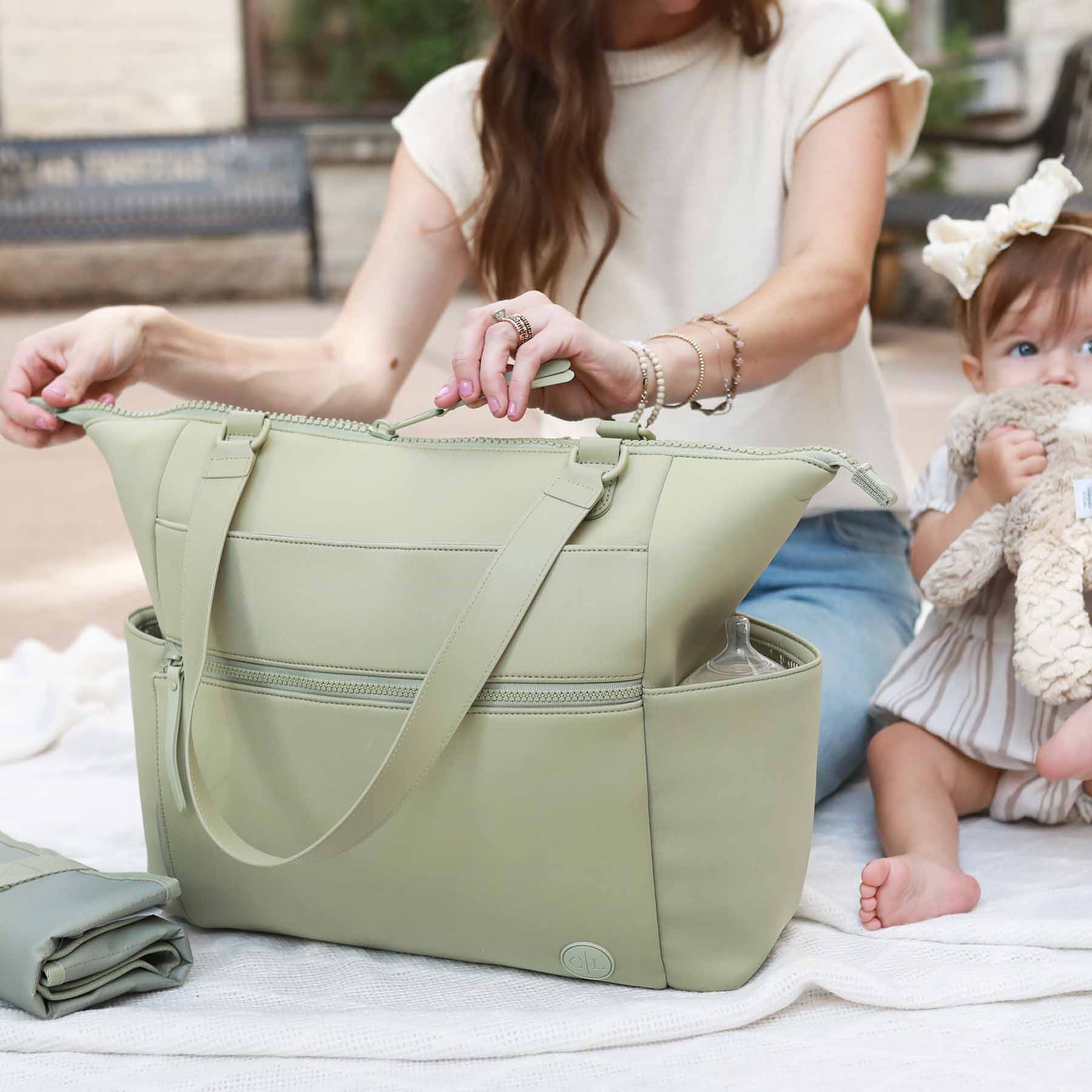 Lane Convertible Diaper Bag Totes - Image 10
