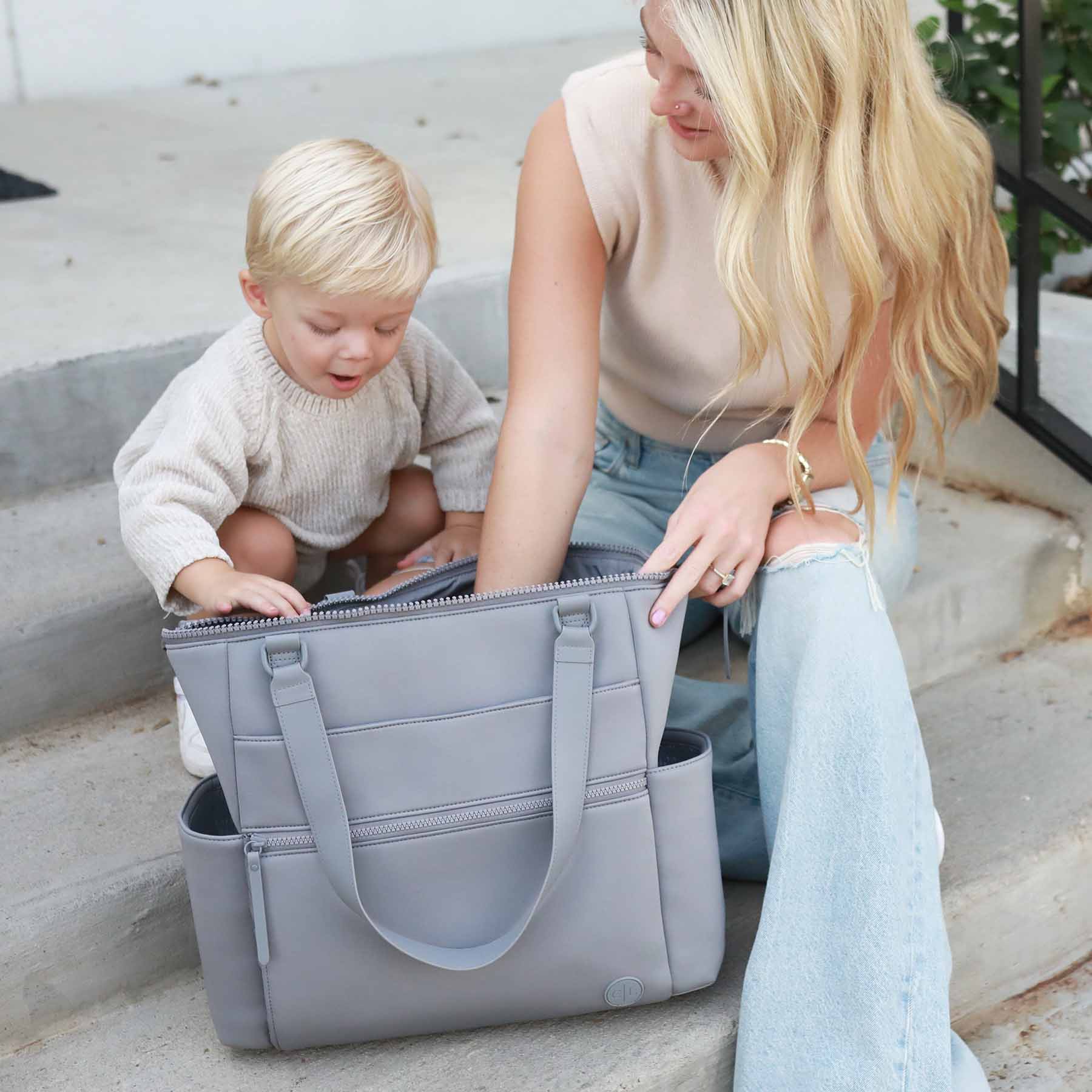 Lane Convertible Diaper Bag Totes - Image 7