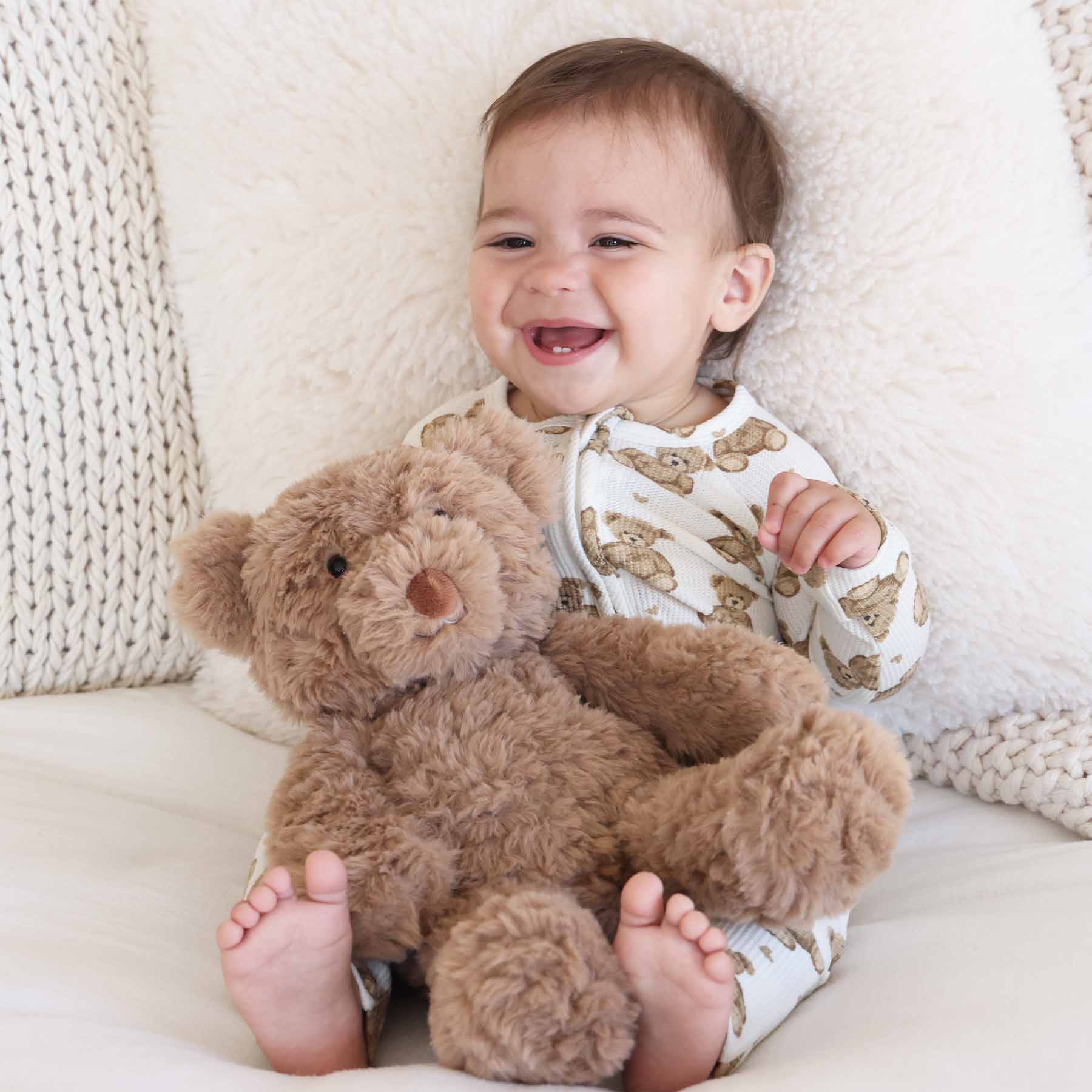 Large Cuddle Plush Friends | Brody Bear - Image 10