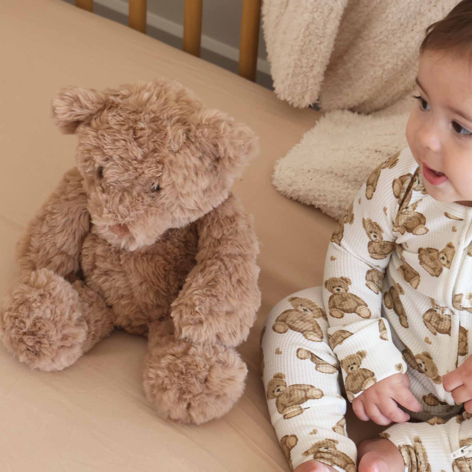 Large Cuddle Plush Friends | Brody Bear - Image 12