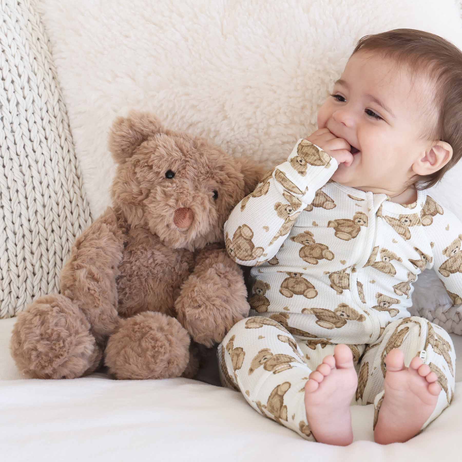 Large Cuddle Plush Friends | Brody Bear - Image 9