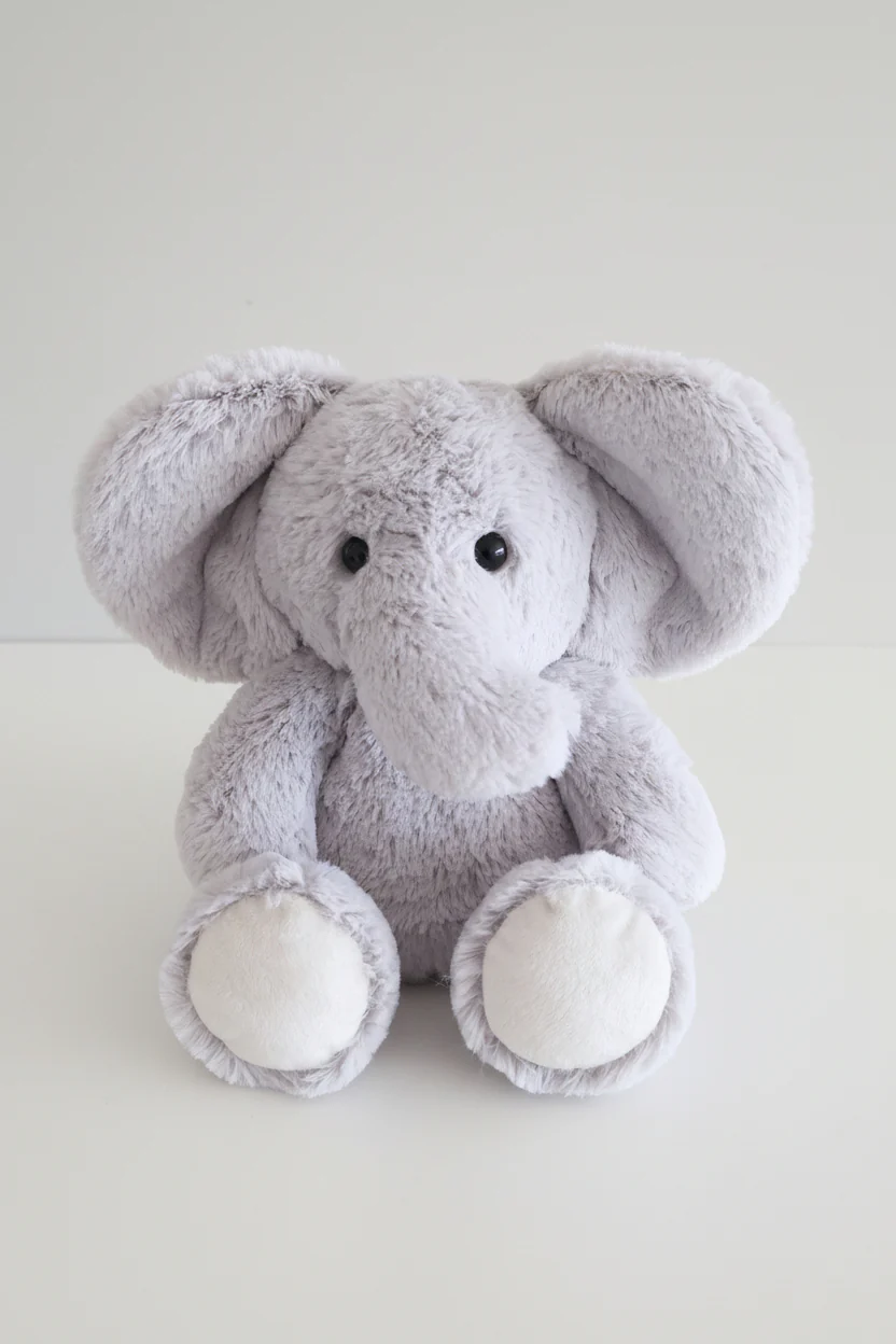 Large Cuddle Plush Friends | Ellie Elephant