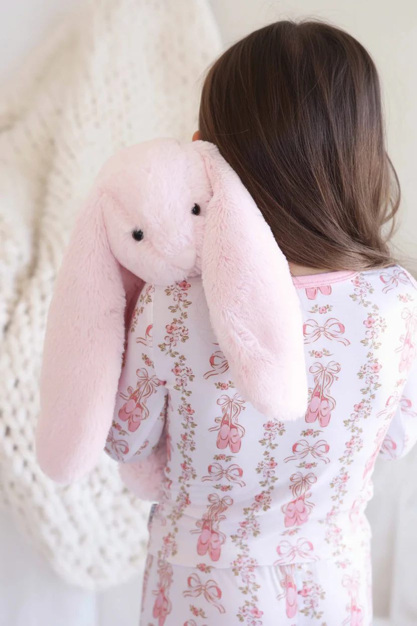 Embroidered Large Cuddle Plush Friends | Honey Bunny - Image 30