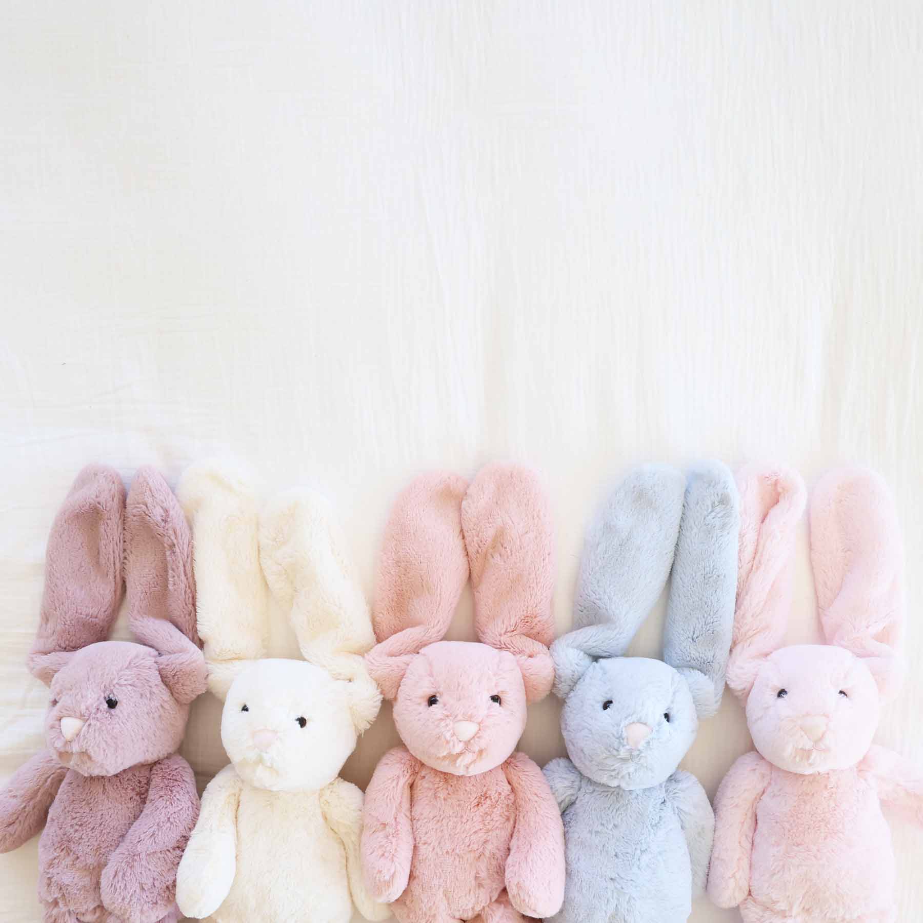 Large Cuddle Plush Friends | Honey Bunny - Image 6