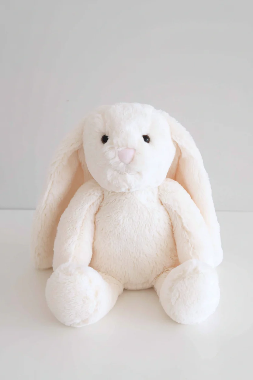 Embroidered Large Cuddle Plush Friends | Honey Bunny - Image 10